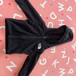 The North Face Black Full-Zip Hoodie Sweatshirt